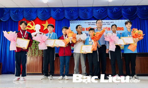 Tuyên dương 26 cá nhân đạt thành tích cao tại Hội khỏe Phù Đổng toàn quốc năm 2024