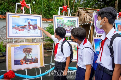 Sưu tầm được nhiều tư liệu, hiện vật quý