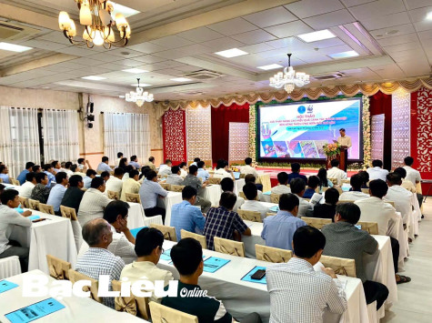 Hội thảo Giải pháp nâng cao hiệu quả canh tác nông nghiệp bền vững thích ứng với biến đổi khí hậu