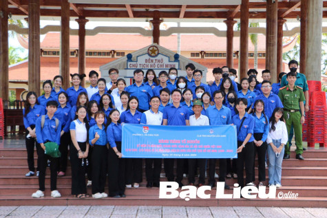 Tuổi trẻ Vĩnh Lợi: Tích cực tham gia phong trào Tôi yêu Tổ quốc tôi