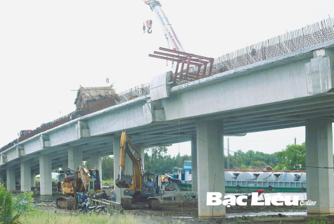 Bạc Liêu hưởng ứng cao điểm “500 ngày đêm hoàn thành 3.000km đường bộ cao tốc”