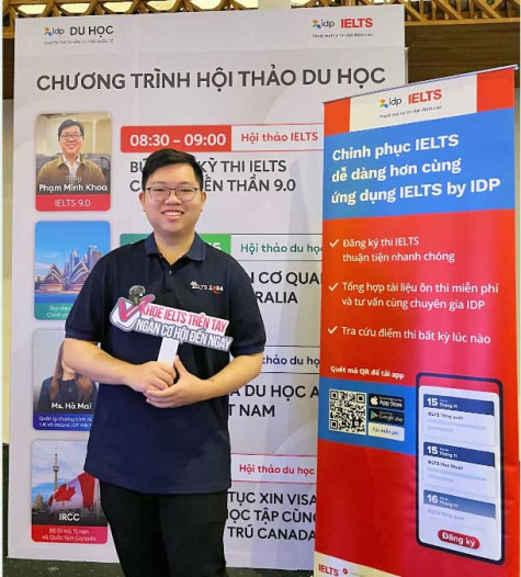 Lắng nghe lời khuyên từ thầy Phạm Minh Khoa về việc: Nên chọn thi IELTS học thuật hay tổng quát