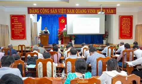 Tập huấn công tác Mặt trận năm 2024