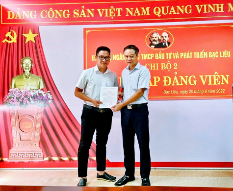 BIDV Bạc Liêu: Tích cực với công tác bảo vệ nền tảng tư tưởng của  Đảng