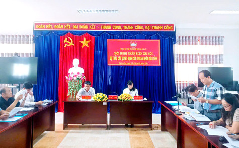 Nâng cao hiệu quả giám sát, phản biện của Mặt trận các cấp