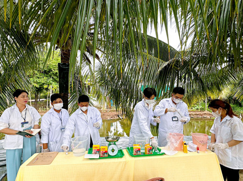 TP. Bạc Liêu: Đẩy mạnh công tác đào tạo nghề và giải quyết việc làm cho lao động nông thôn