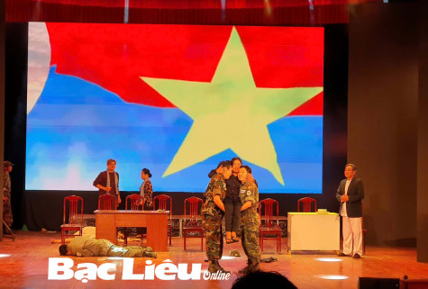 Vở cải lương “Giọt máu oan cừu”: Tái hiện khúc bi tráng một thời mưa bom bão đạn