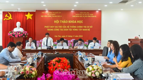 Phát huy vai trò hệ thống chính trị cơ sở trong công tác dân tộc vùng Tây Nam Bộ