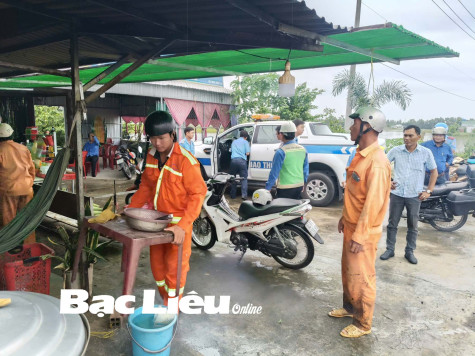 Tăng cường đảm bảo trật tự, an toàn giao thông những tháng cuối năm