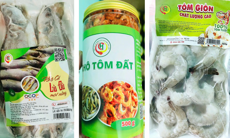 Nâng cao chất lượng, mẫu mã, bao bì các sản phẩm OCOP