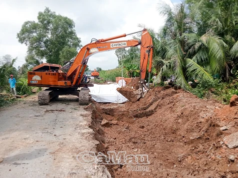 Áp dụng biện pháp cưỡng chế thu hồi đất thực hiện Dự án đầu tư nâng cấp tuyến đường U Minh - Khánh Hội