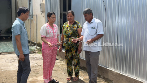 Công an TP. Bạc Liêu: Tạm giữ 2 đối tượng cắt trộm dây điện chiếu sáng công cộng