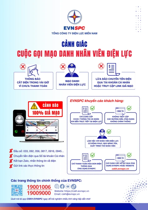 Cảnh giác tình trạng giả mạo nhân viên ngành điện