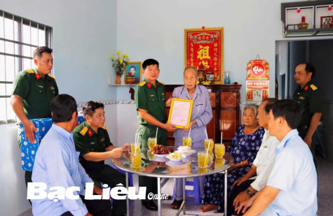 Sôi nổi các hoạt động chào mừng Ngày thành lập Quân đội nhân dân Việt Nam