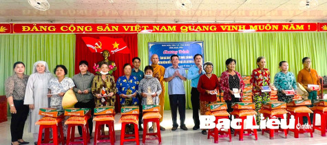 Rộn ràng sinh khí chào mừng Đại hội các dân tộc thiểu số tỉnh Bạc Liêu