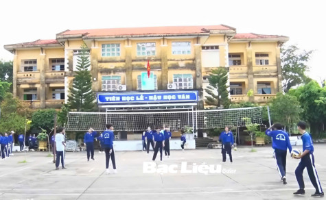 Trường THCS Hồ Thị Kỷ (huyện Đông Hải): Cách làm hay trong nâng cao chất lượng giáo dục toàn diện