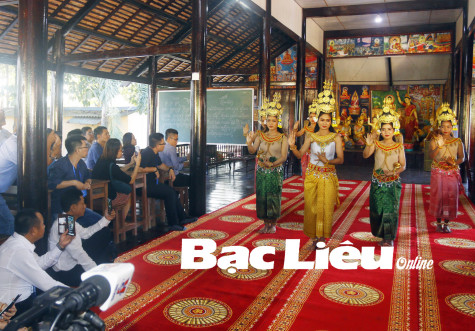 Giữ sức sống mãnh liệt cho văn hóa Khmer
