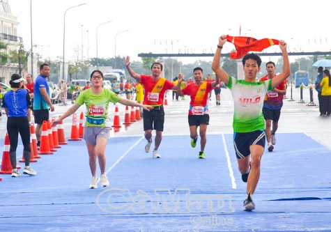 Bế mạc giải Giải Marathon - Cà Mau  2023 Cúp PetroVietNam