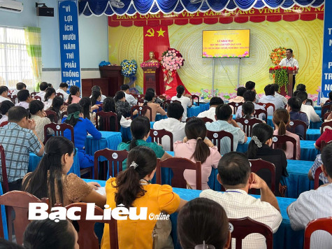 Hội thi Giáo viên dạy giỏi cấp THCS huyện Hòa Bình: Khuyến khích đội ngũ giáo viên nâng cao trình độ chuyên môn, nghiệp vụ
