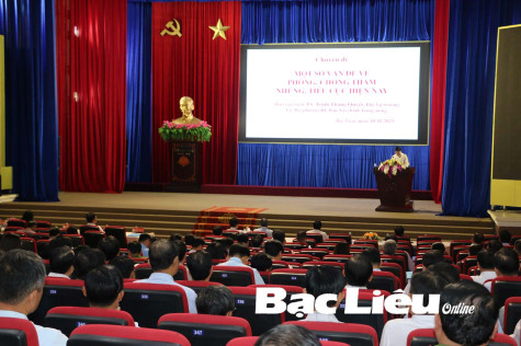 Làm tốt công tác tuyên truyền pháp luật về phòng, chống tham nhũng