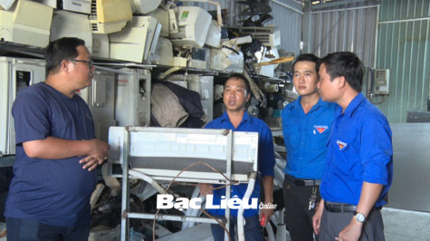Anh Trần Trọng Thủy và nghị lực vượt khó