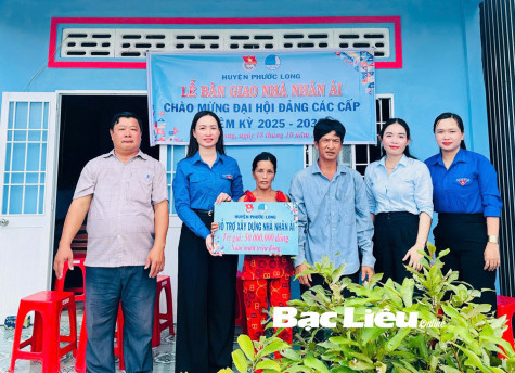Những công trình thanh niên chào mừng Đại hội Đảng các cấp