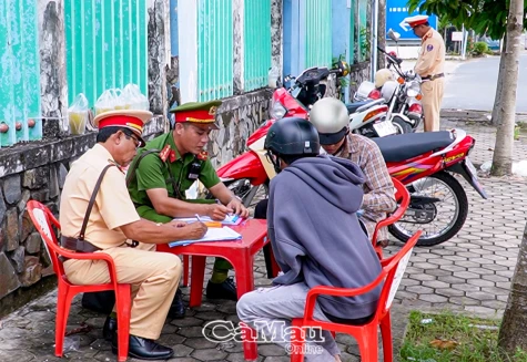 Học sinh vi phạm giao thông giảm