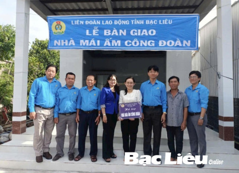 Công đoàn các cấp: Luôn chăm lo cho đoàn viên, người lao động và hướng về cộng đồng