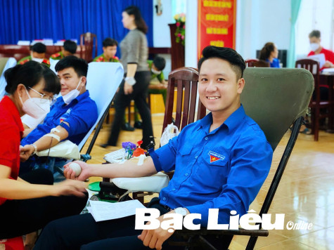 Câu lạc bộ Ngân hàng máu sống huyện Vĩnh Lợi: Trao yêu thương từ những giọt máu nghĩa tình