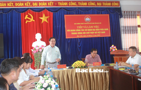 Triển khai hỗ trợ xây dựng 100 căn nhà cho hộ nghèo tỉnh Bạc Liêu