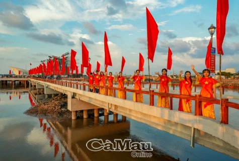 Sông Đốc sẵn sàng cho sự kiện 70 năm tập kết ra Bắc (1954-2024)