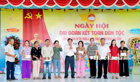 ​Khơi dậy sức mạnh đại đoàn kết để xây dựng quê hương