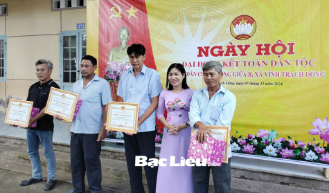 Giữ nét đẹp văn hóa Khmer trong ngày hội khu dân cư