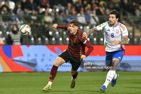 Bỉ dừng bước tại Nations League