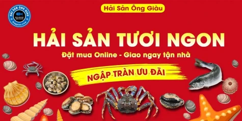 Cá chẽm tươi ngon - Đặc sản không thể bỏ qua tại Hải Sản Ông Giàu