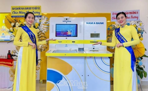 Khai trương Onebank Đất Mũi - chi nhánh Cà Mau