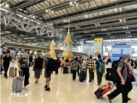 Sân bay Suvarnabhumi của Thái Lan lọt top 6 sân bay đẹp nhất thế giới năm 2024