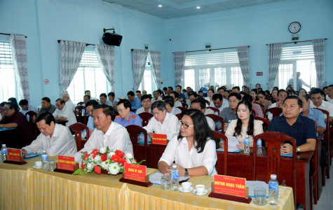 Huyện Vĩnh Lợi:  Huy động trên 25 tỷ đồng thực hiện các công trình, phần việc Năm Dân vận khéo 2024 tại xã Long Thạnh