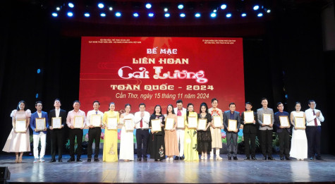 Bế mạc Liên hoan Cải lương toàn quốc năm 2024