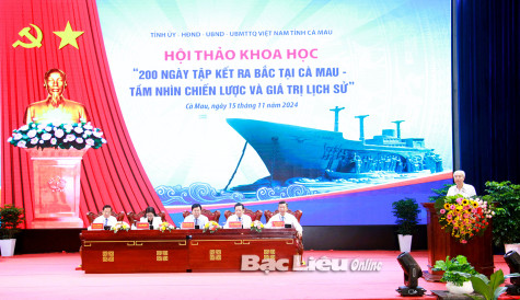 70 năm Sự kiện tập kết ra Bắc: “Đi cũng vinh quang, ở lại cũng vinh quang”