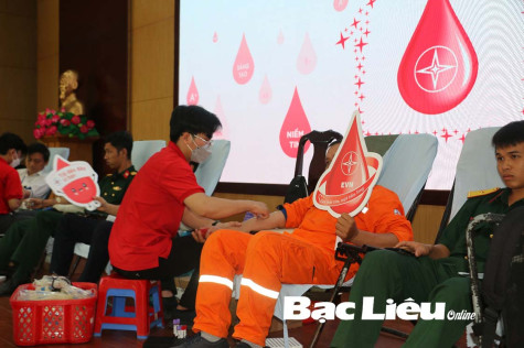Phát động Tuần lễ hồng EVN lần thứ X