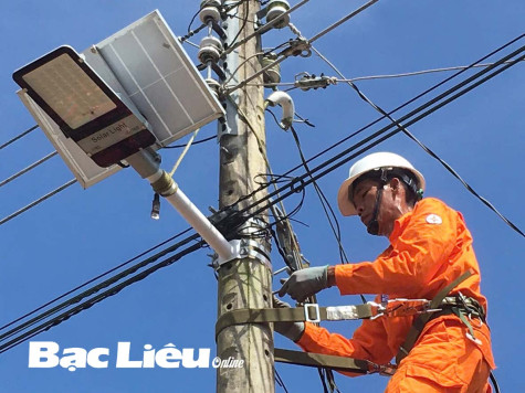 Công ty Điện lực Bạc Liêu: Đồng hành cùng khách hàng sử dụng điện an toàn, tiết kiệm và hiệu quả