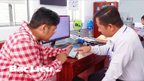 Quản lý nguồn gốc thủy sản, đội tàu thông qua phần mềm