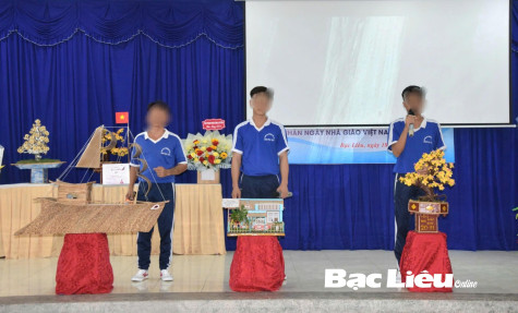 Tri ân “những người thầy, cô không bụi phấn”