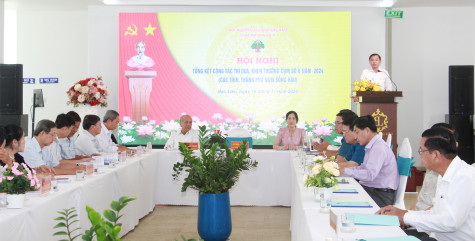 Tổng kết thi đua, khen thưởng Cụm thi đua Hội Người cao tuổi khu vực Nam sông Hậu