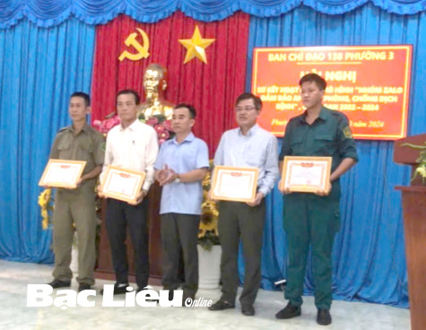 “Nhóm Zalo bảo đảm ANTT và phòng, chống dịch bệnh” là mô hình tiêu biểu năm 2024