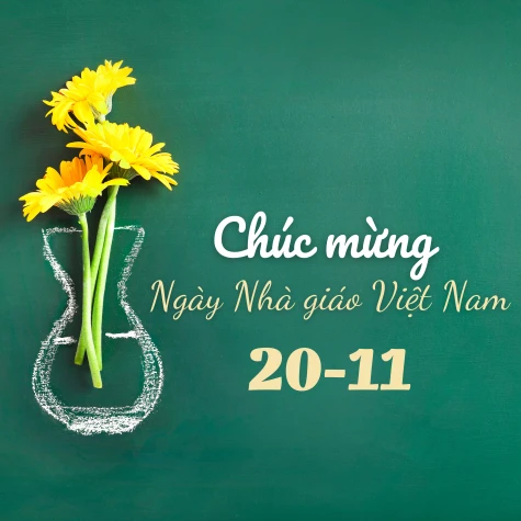 Thư chúc mừng Ngày Nhà giáo Việt Nam