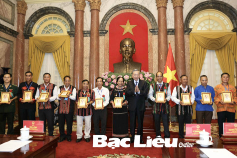 Sự quan tâm của Đảng, Nhà nước dành cho đồng bào dân tộc thiểu số tỉnh Bạc Liêu