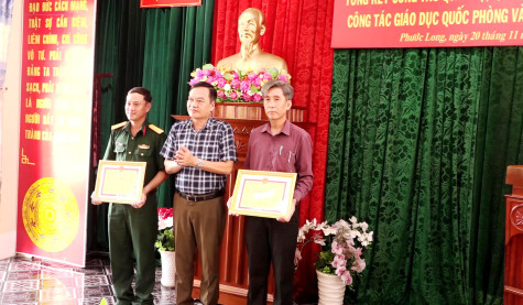 Đảng ủy Quân sự huyện Phước Long: Ra Nghị quyết lãnh đạo thực hiện nhiệm vụ năm 2025