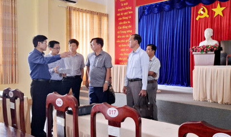11 đảng bộ cơ sở được chọn đại hội điểm nhiệm kỳ 2025 - 2030